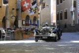British Classic Car Meeting St. Moritz
