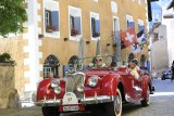 British Classic Car Meeting St. Moritz