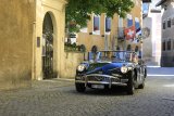 British Classic Car Meeting St. Moritz