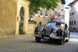 British Classic Car Meeting St. Moritz