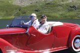 British Classic Car Meeting St. Moritz