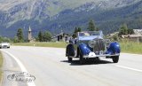 British Classic Car Meeting St. Moritz