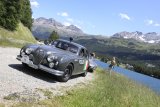 British Classic Car Meeting St. Moritz