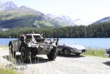 British Classic Car Meeting St. Moritz