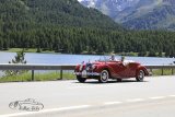 British Classic Car Meeting St. Moritz