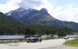 British Classic Car Meeting St. Moritz
