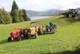 Traktoren-Oldtimer-Treffen in Gross am Sihlsee 2023