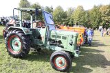 Traktoren-Oldtimer-Treffen in Gross am Sihlsee 2023
