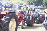 Traktoren-Oldtimer-Treffen in Gross am Sihlsee 2023