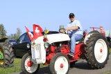 Traktoren-Oldtimer-Treffen in Gross am Sihlsee 2023