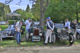 British Car Meeting Morges