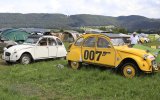 2 CV - Welttreffen Del&eacute;mont 2023