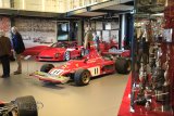 Eröffnungsfeier Clay Regazzoni Honor Room