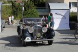 British Classic Car Meeting St. Moritz