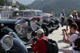 British Classic Car Meeting St. Moritz