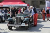 British Classic Car Meeting St. Moritz