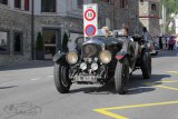 British Classic Car Meeting St. Moritz