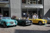 British Classic Car Meeting St. Moritz