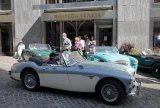 British Classic Car Meeting St. Moritz