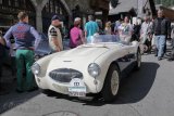 British Classic Car Meeting St. Moritz