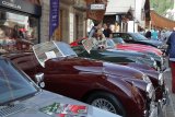 British Classic Car Meeting St. Moritz