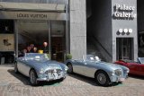 British Classic Car Meeting St. Moritz