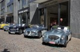 British Classic Car Meeting St. Moritz