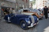 British Classic Car Meeting St. Moritz