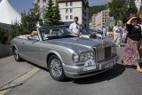 British Classic Car Meeting St. Moritz