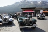 British Classic Car Meeting St. Moritz