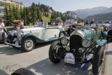 British Classic Car Meeting St. Moritz