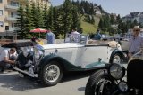 British Classic Car Meeting St. Moritz