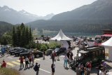 British Classic Car Meeting St. Moritz