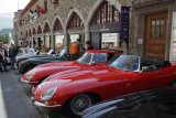 British Classic Car Meeting St. Moritz