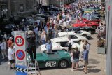 British Classic Car Meeting St. Moritz