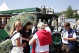British Classic Car Meeting St. Moritz
