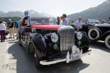 British Classic Car Meeting St. Moritz