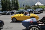 British Classic Car Meeting St. Moritz