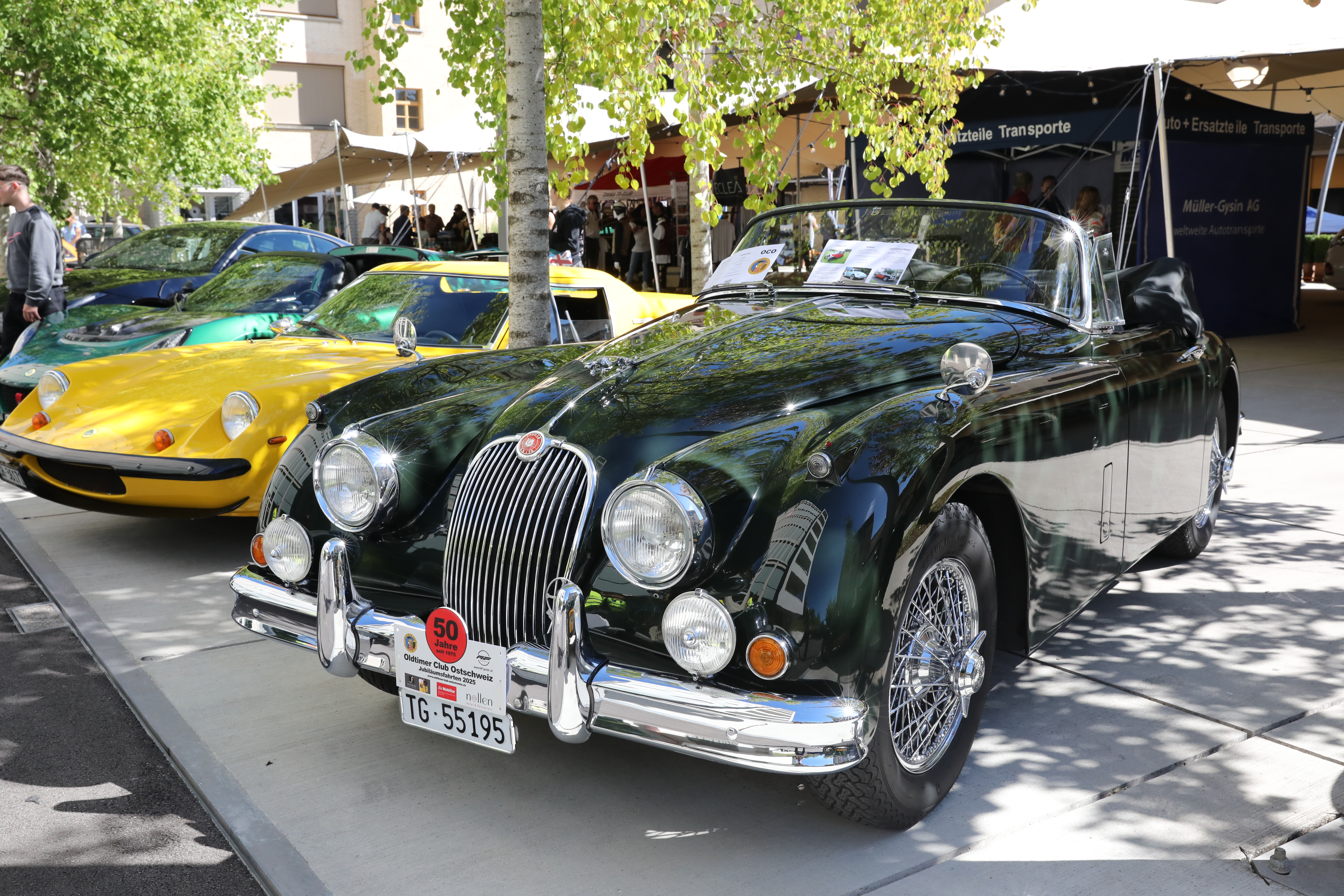British Car Meeting Kemptthal