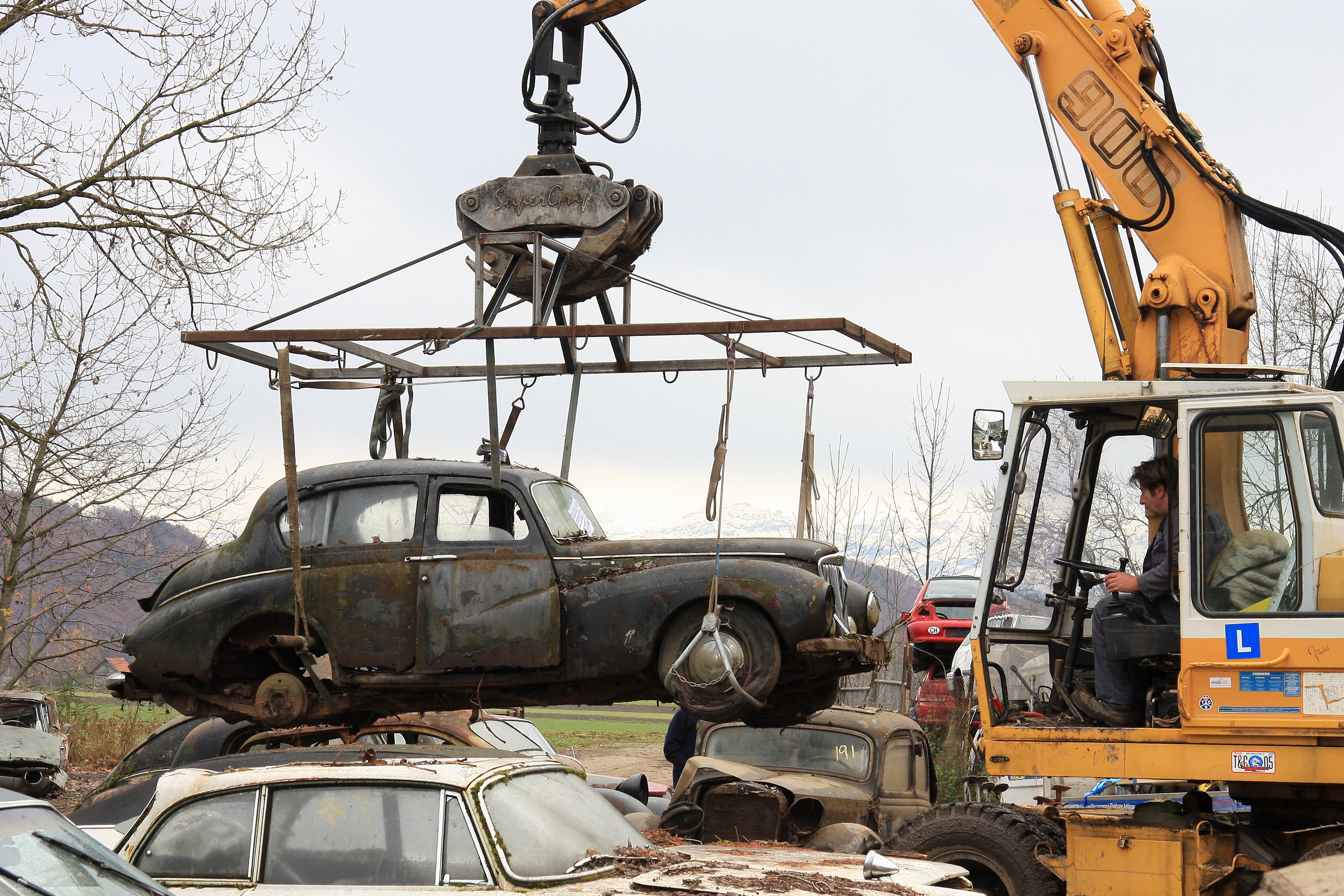 Autofriedhof Gürbetal