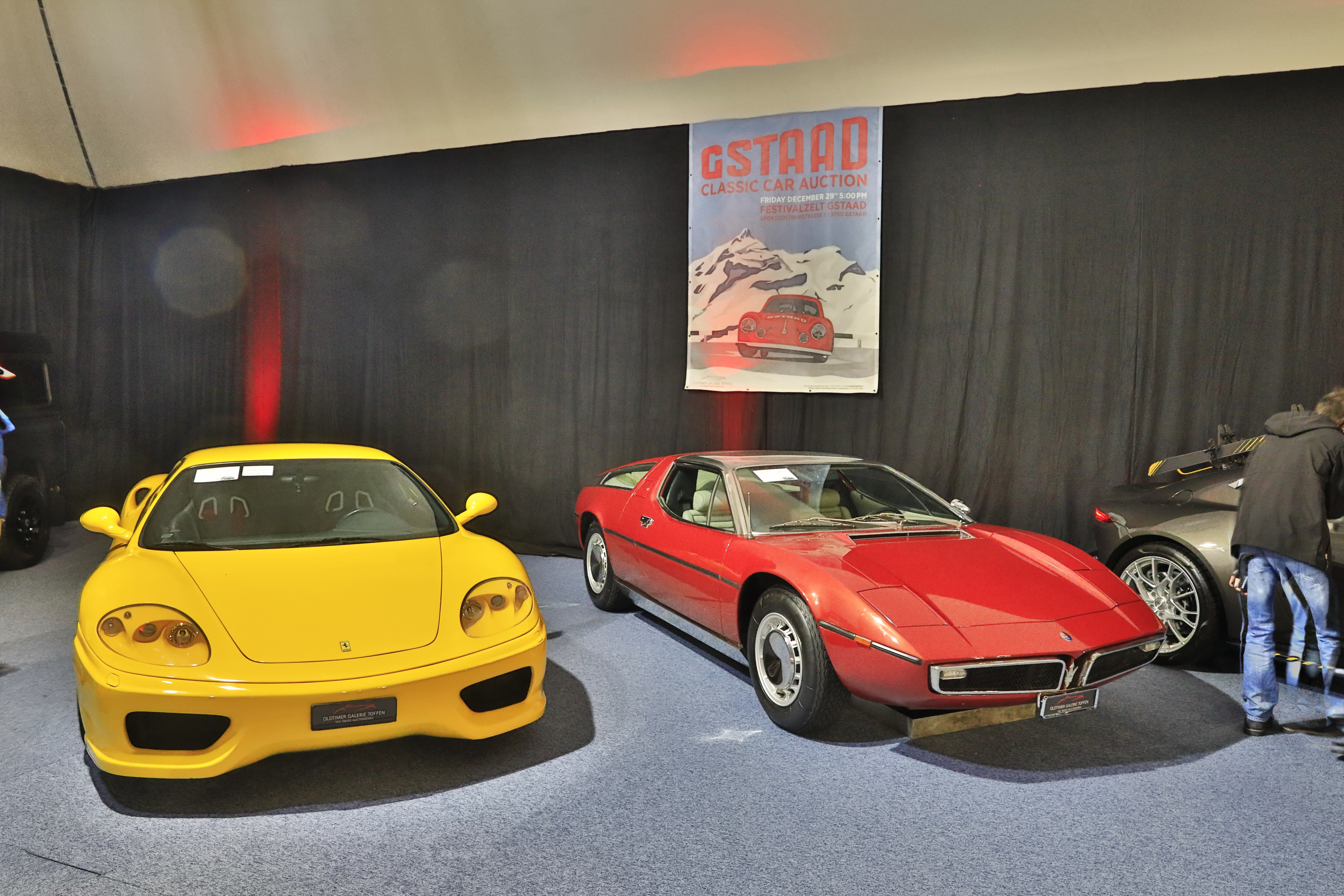 Classic Car Auktion Gstaad 2023
