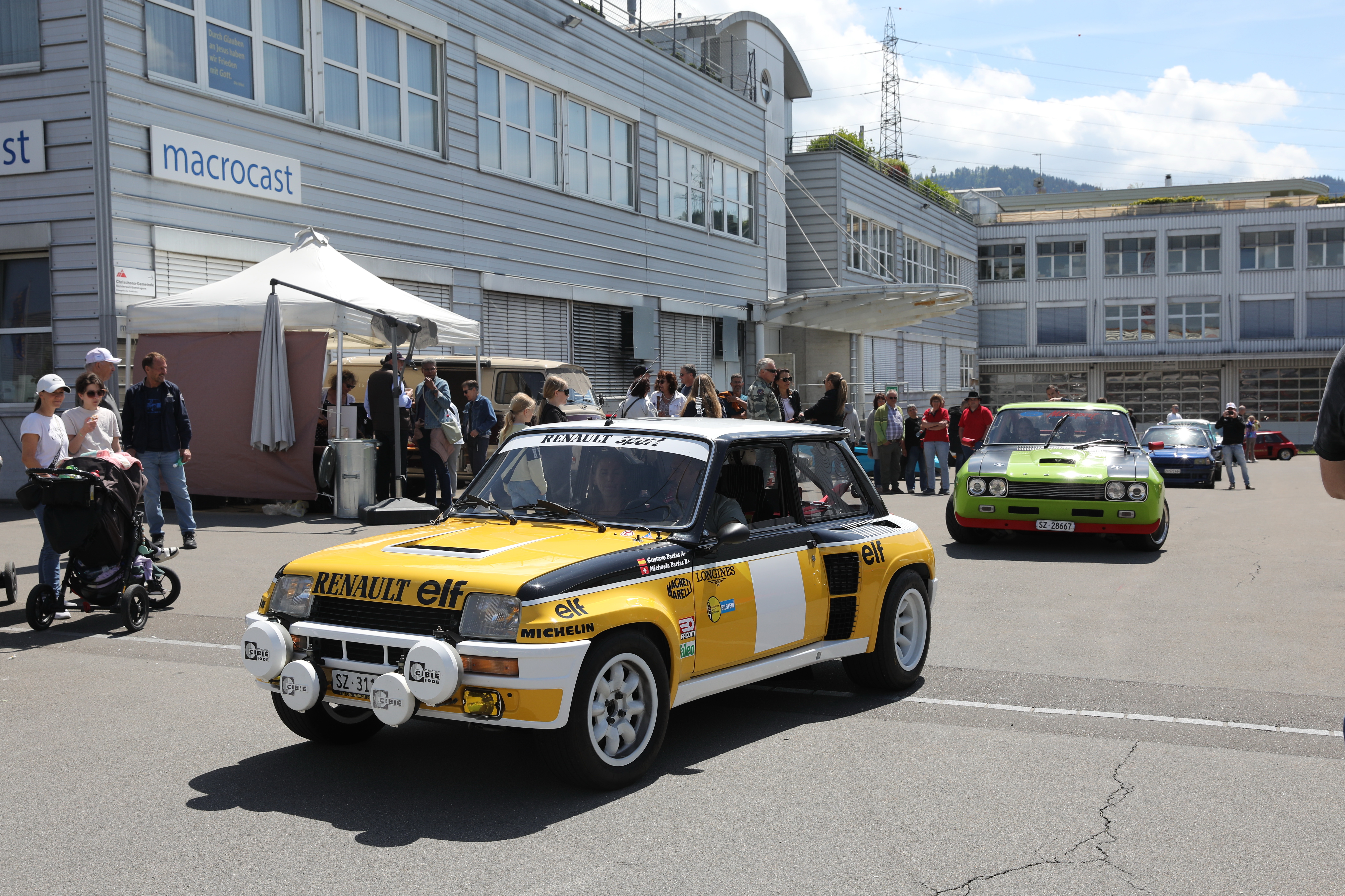 Oldtimer Treffen Halle 6