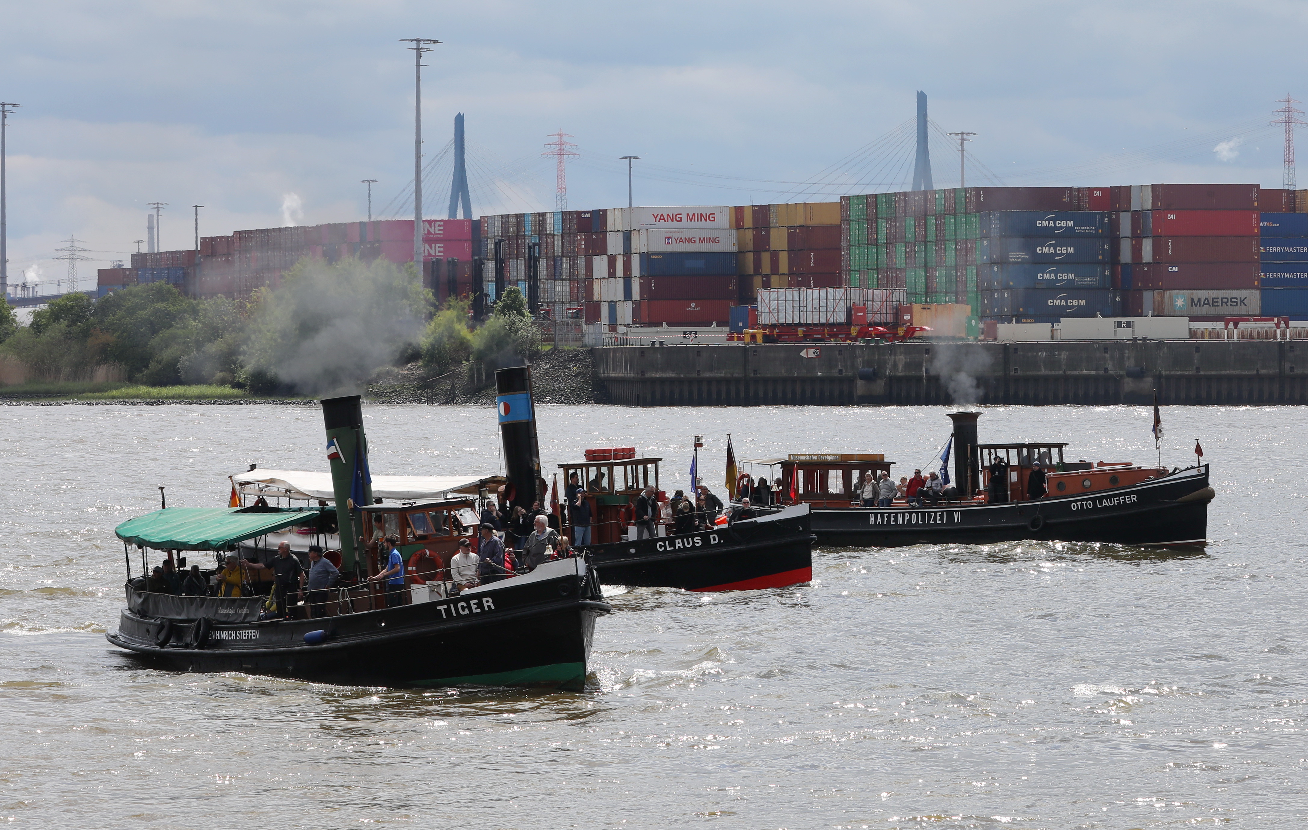 Hamburg Hafengeburtstag 2026
