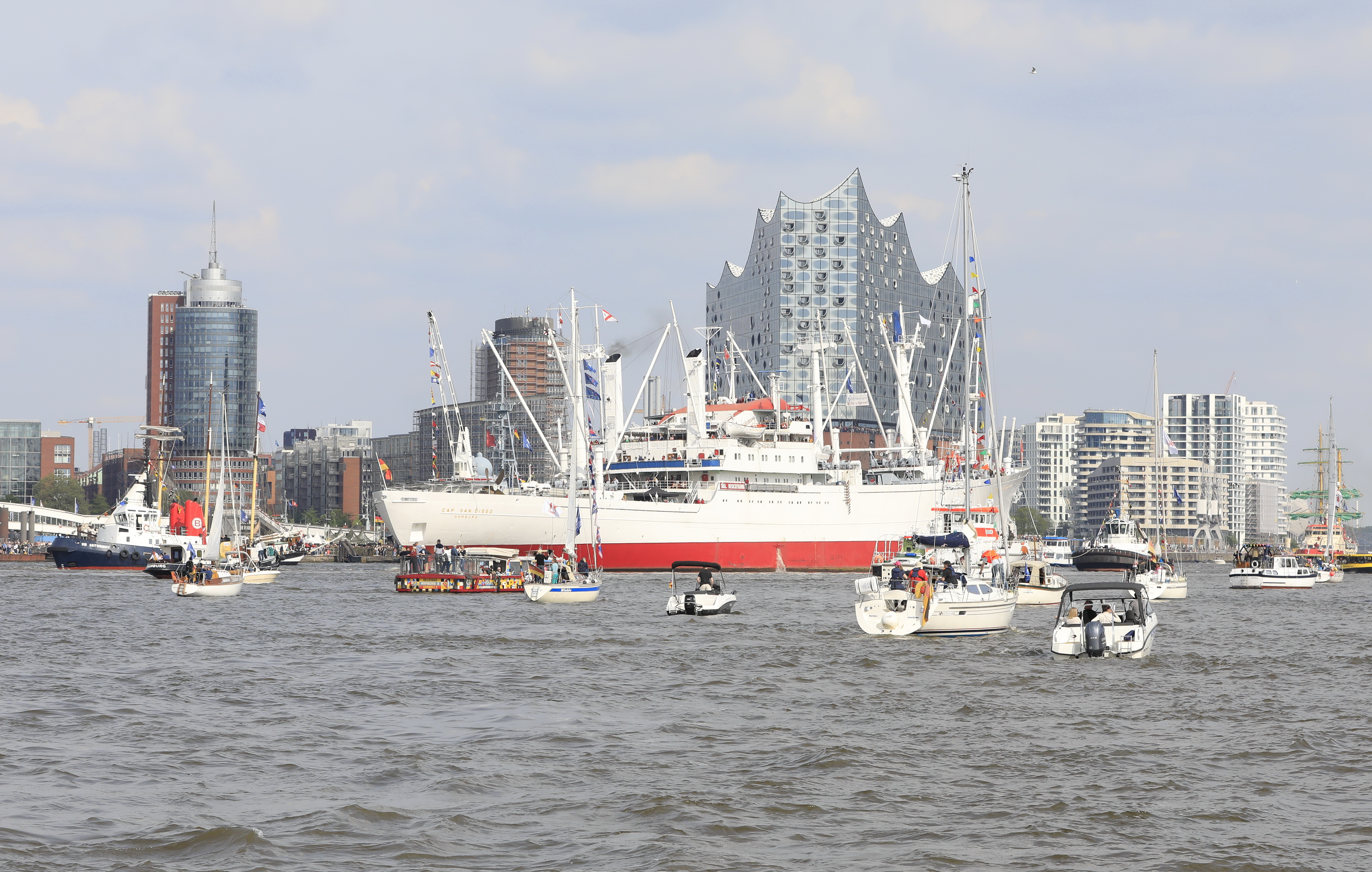 Hafengeburtstag Hamburg 2024