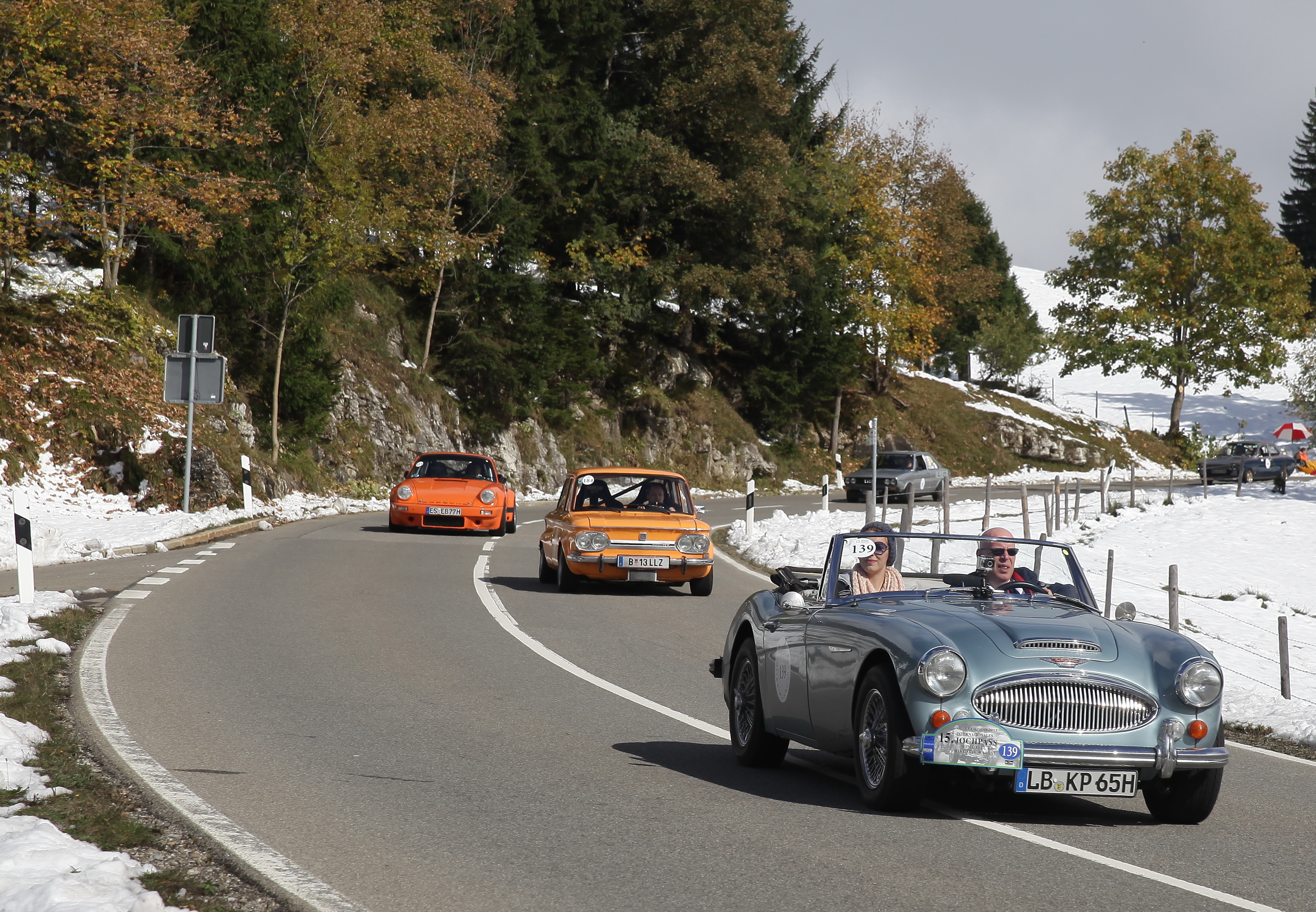 Jochpass Memorial 2013
