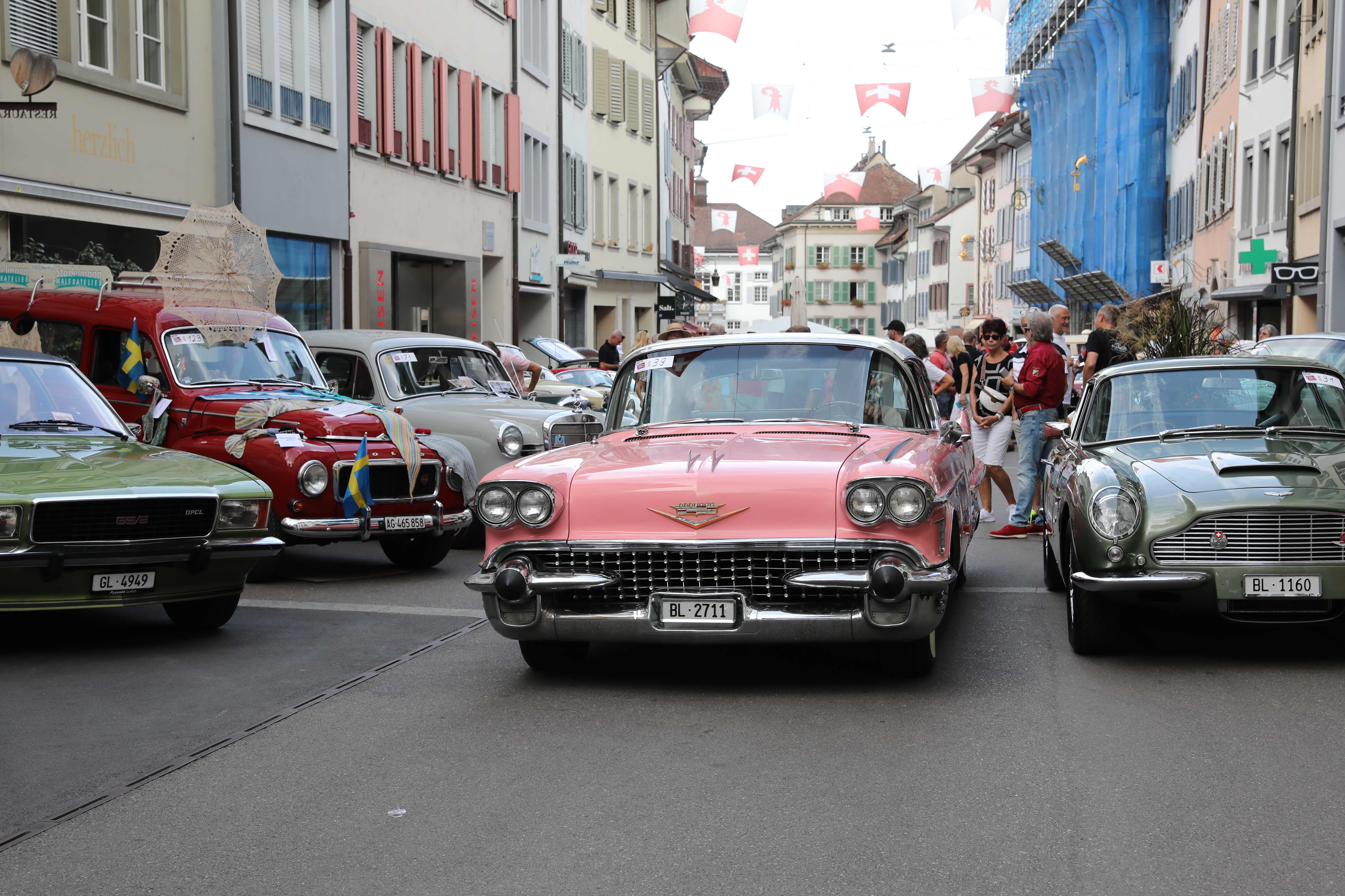 Oldtimer Liestal 2026