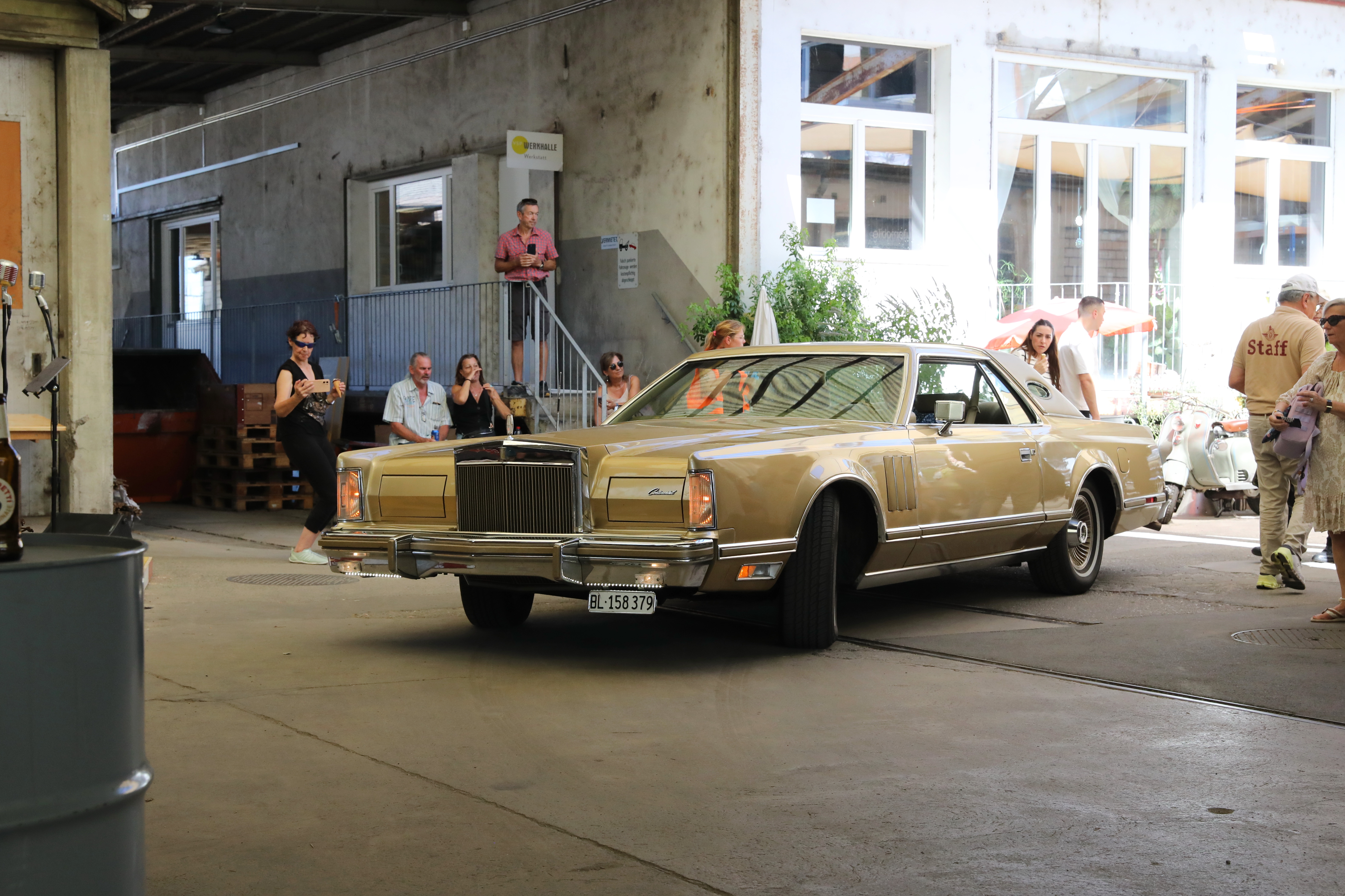 Oldtimer im Walzwerk 2026