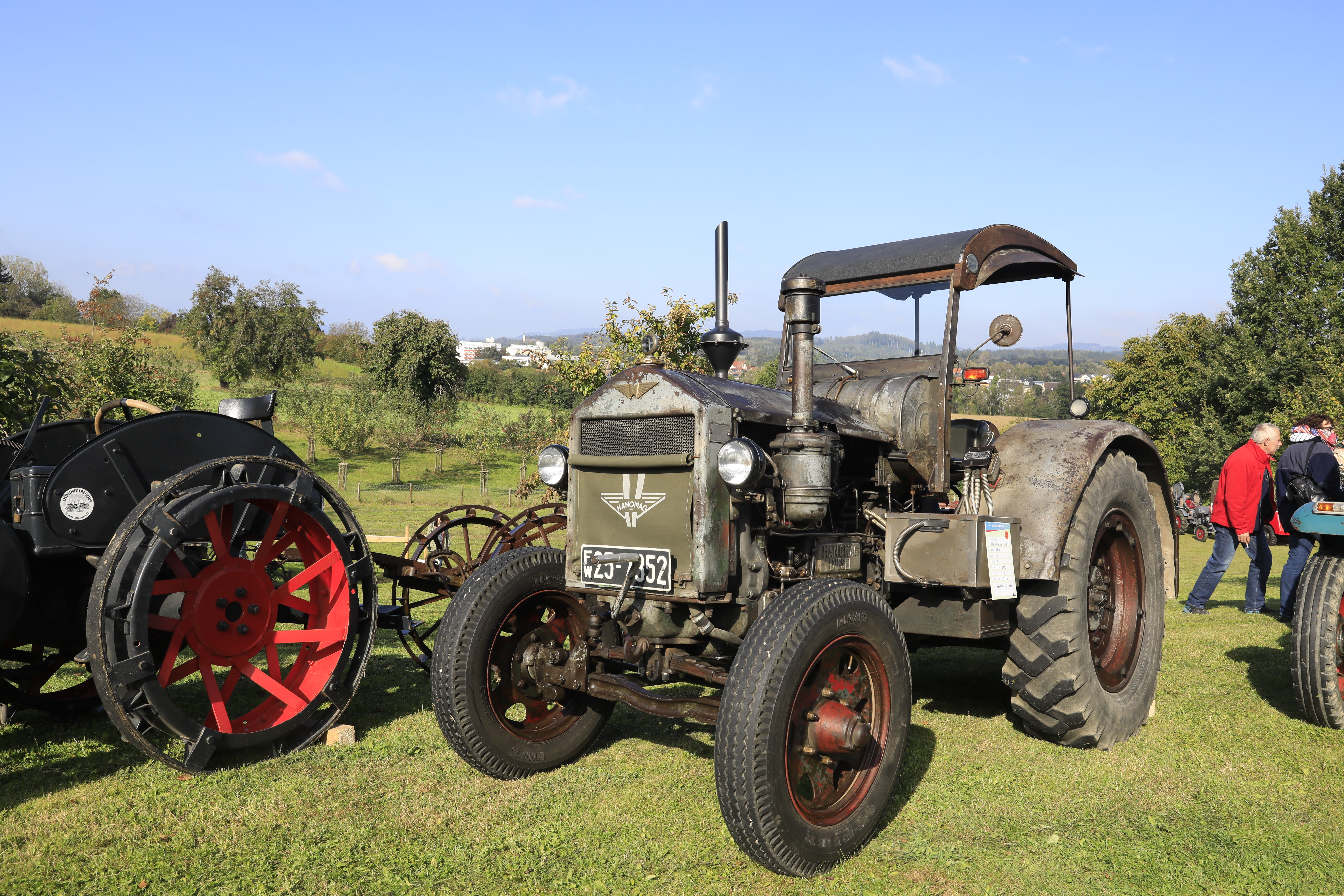 Auto & Traktormuseum Patina-Treffen