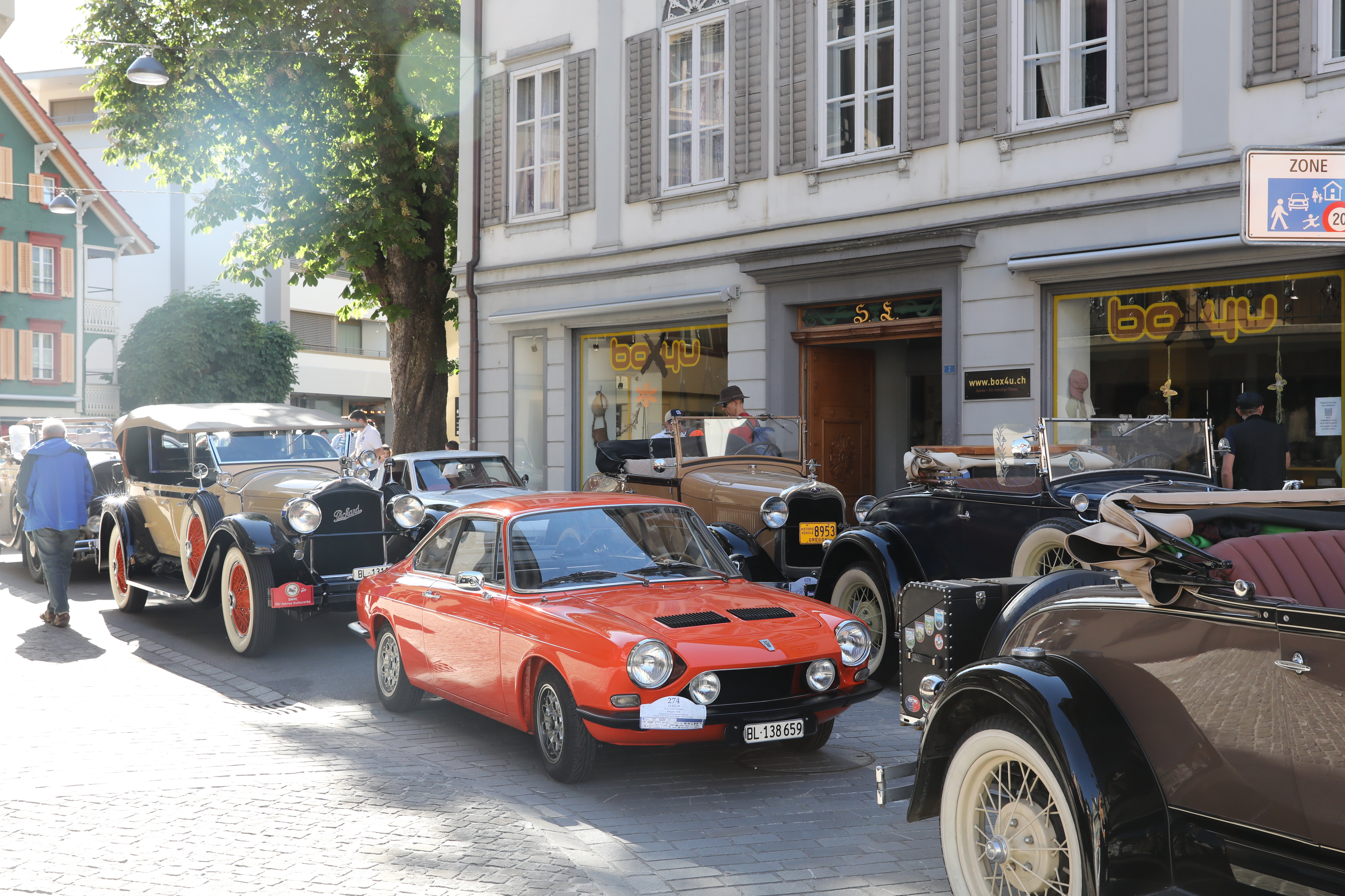 O-iO Oldtimer in Obwalden 2026