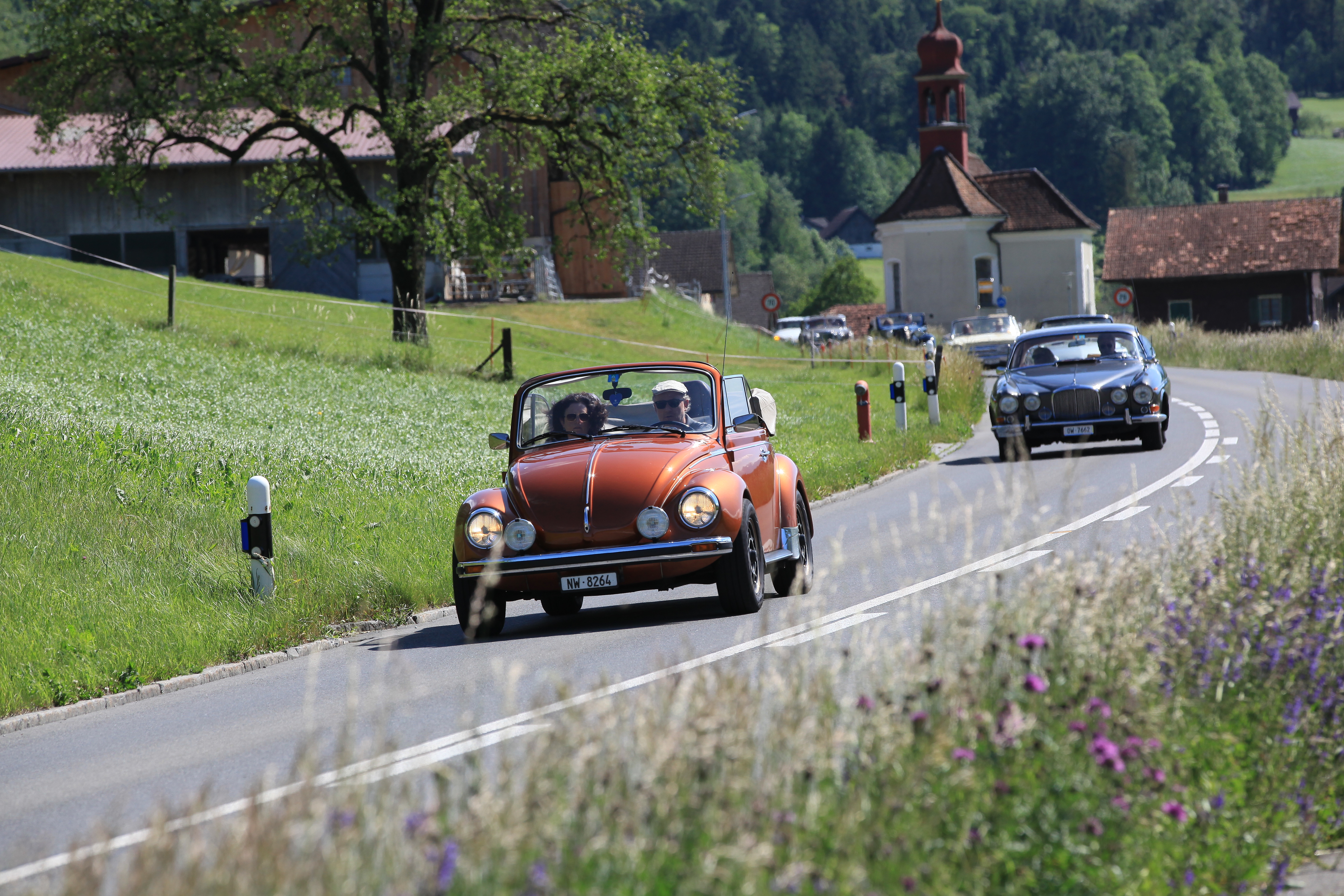 Oldtimer in Obwalden O-iO 2019
